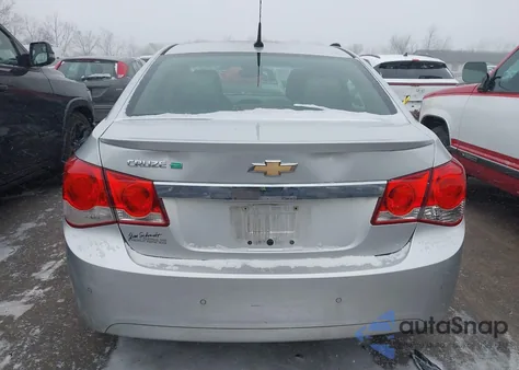 2012 Chevrolet Cruze Eco from USA, damaged, VIN 1G1PJ5SC5C7129727